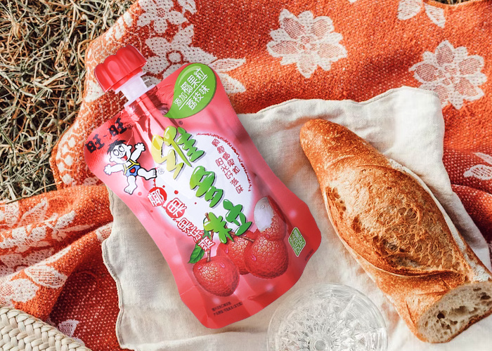 spout pouch for juice