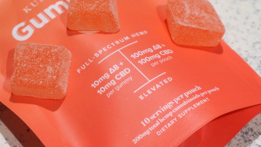 Bolsa de gomitas de THC