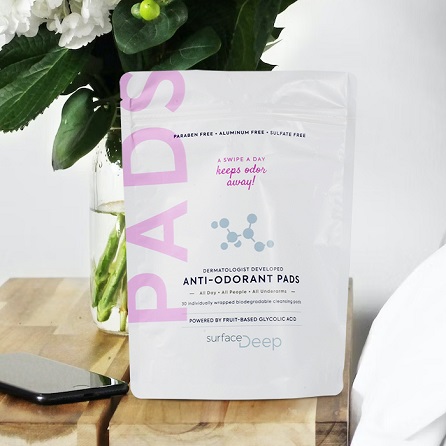 bolsas ziplock compostables para almohadillas de limpieza