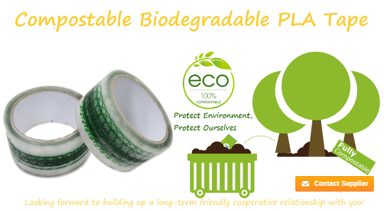 cinta biodegradable biopack