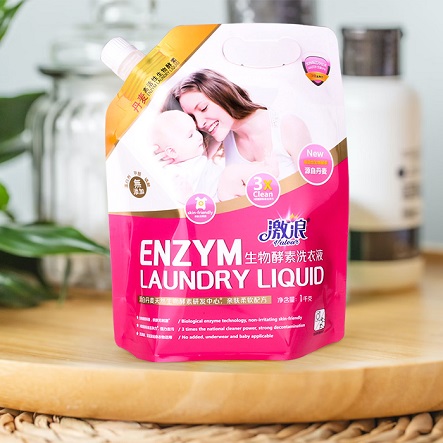 bolsa de recarga de detergente para ropa