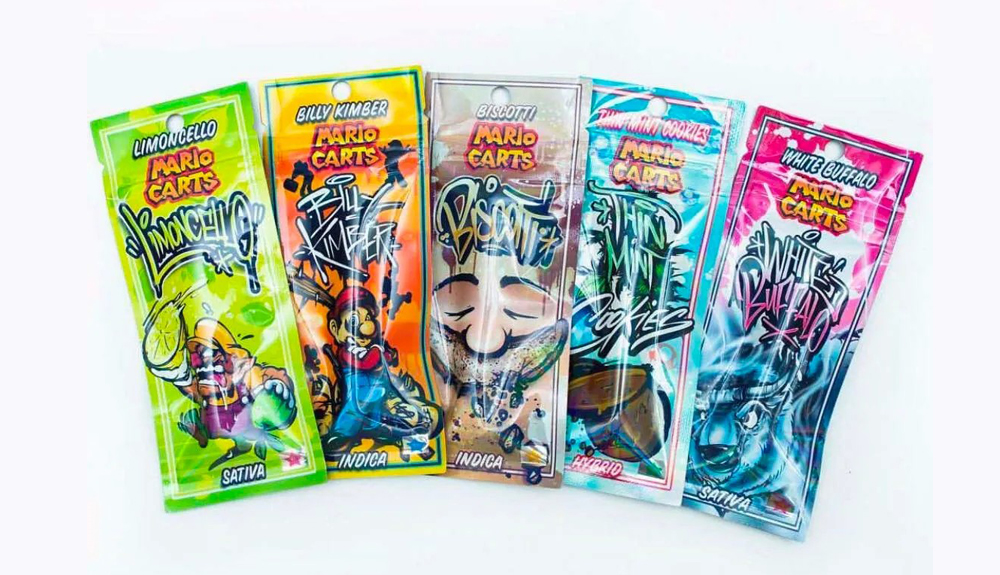 bolsa de cartuchos de vapeo