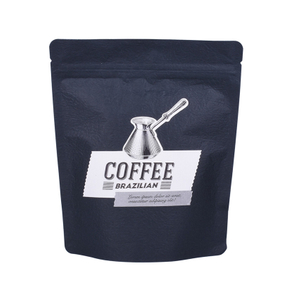 Top Quality Custom Printed Eco Friendly Stand Up Coffee Packaging