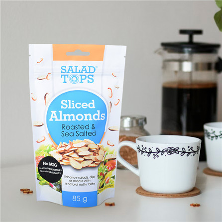 envasado de frutos secos y frutos secos