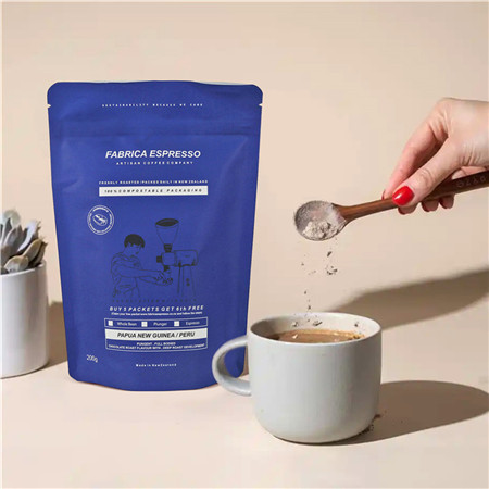 custom coffee bags packaging