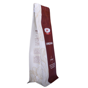 Resealable Ziplock K-Seal Side Gusset Coffee Bags
