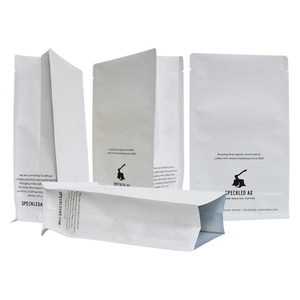 Coffee Packaging Bag With Custom Printing Plastic Coffee Bag