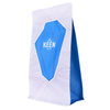Custom Recyclable Flat Bottom Bag Brands Wholesale for Coffee Packaging