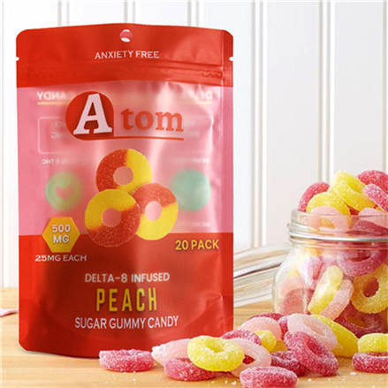 bolsas de mylar con cremallera a prueba de ni&ntilde;os