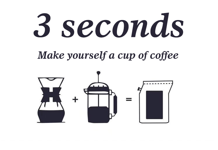 Portable Removable Coffee Tea Brewer Filter Spout Bag for