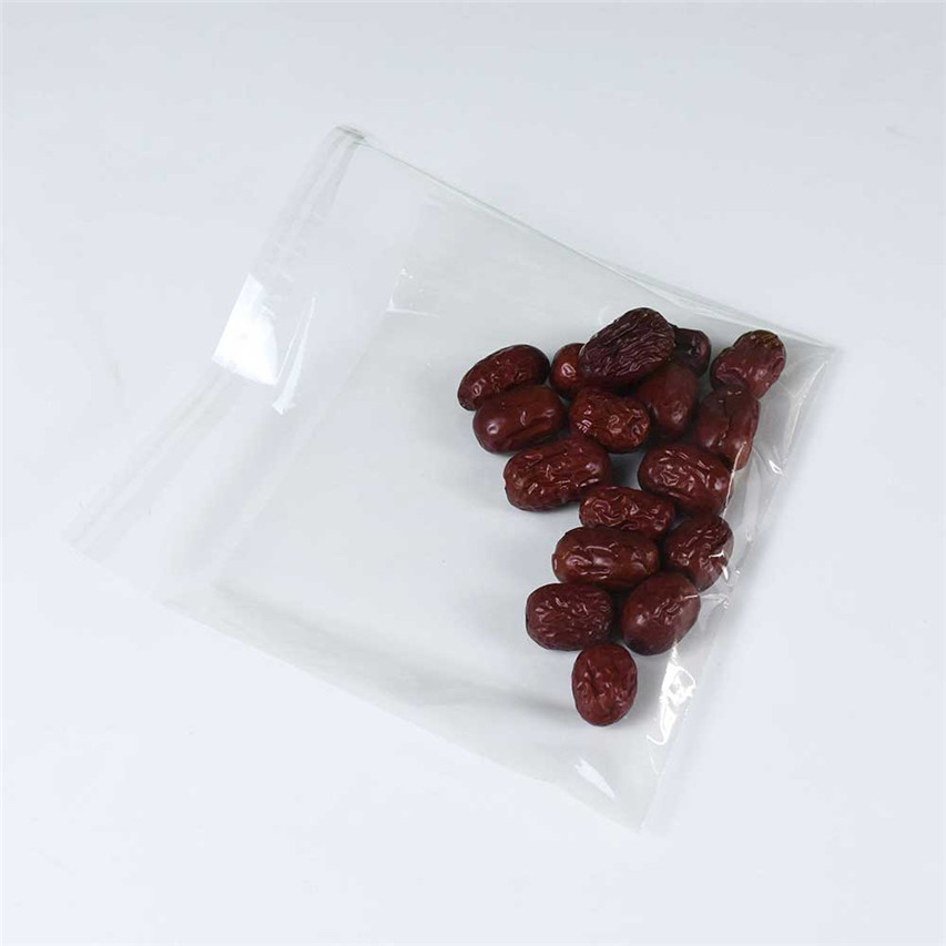 Retail Moistureproof Compostable Biodegradable Packaging Clear Pouch Bag Packaging Bags for Food