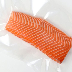 Food Grade Waterproof Compostable Vacuum Sealer Salmon Packaging Bags Wholesale
