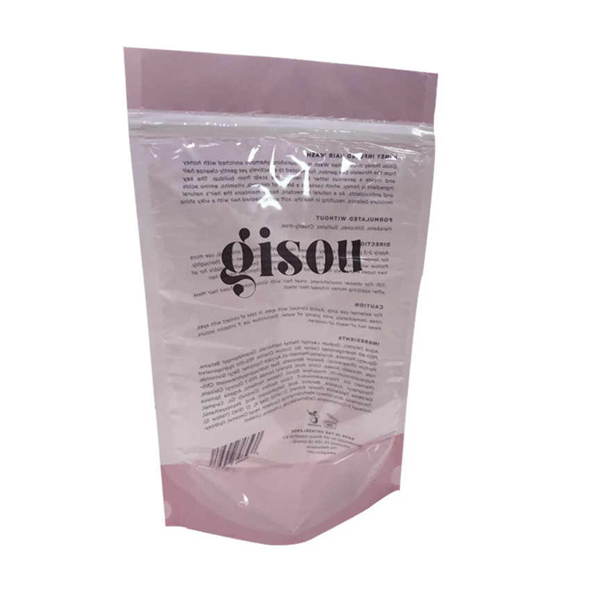 Natural Digital Printing Rough Matte T Shirt Packing Recyclable Bag