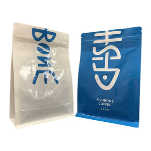 Moisture proof personalized Coffee Bags with Degassing Valve