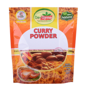 Standing pouches chili powder bags recyclable with window