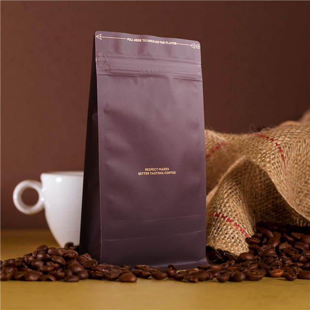 compostable flat bottom coffee bags