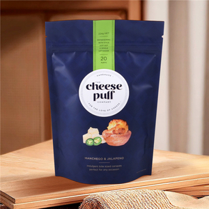 China Manufacture Custom Made Eco Friendly Compostable Cookies Resealable Ziplock Bags