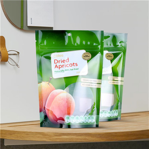 Best Customized Self Standing Up Dried Fruit Snack Packaging Bags with Zipper