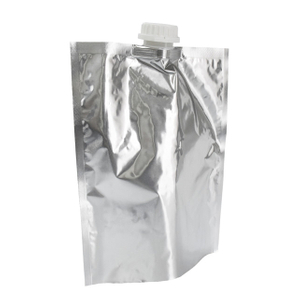 Custom stand up pouches canada spout pouch plastic screw cap bag flexible packaging companies