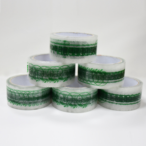 Compostable Recyclable Sealing Tape for Boxes, Shoes Or Clothes Packaging