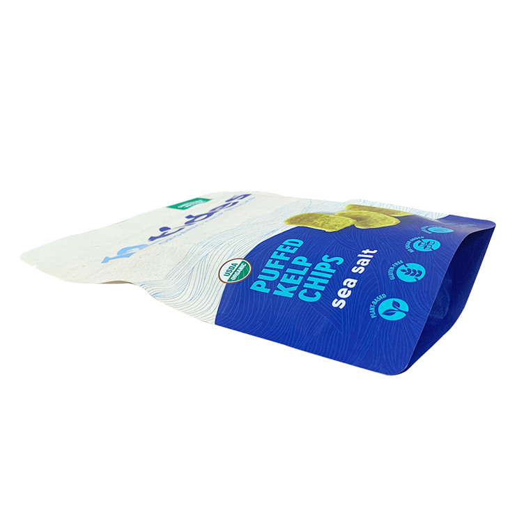 15 Oz Chip Bag Compostable Material Samll Quantity