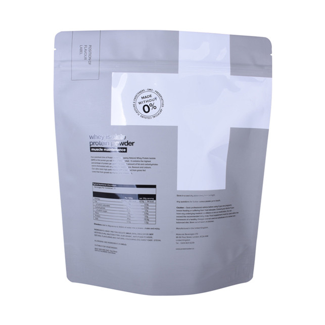 Custom recyclable bag for 900g whey protein powder Buy 900g protein