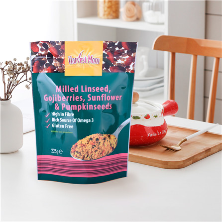 Bolsas biodegradables para superalimentos org&aacute;nicos