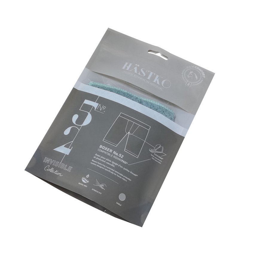Stand Up U Bottom Seal Pouches for Food