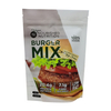 100% Sustainable Home Compostable Stand Up Zipper Pouch for Spices Sauce