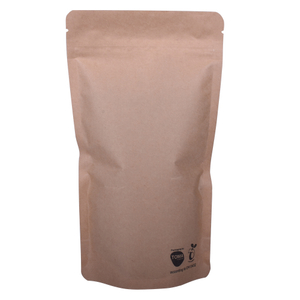 Custom Moisture Proof Bio Plant Based Certified Home Compostable Pouches Packaging Tea Bag
